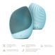 Электронная ультразвуковая щетка для лица GESKE Sonic Facial Brush 5 в 1, turtoise HB0070 фото 2