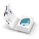 Электронная ультразвуковая щетка для лица GESKE Sonic Facial Brush 5 в 1, turtoise HB0070 фото 9