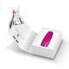 Мікрострумова ручка для підтяжки шкіри обличчя GESKE MicroCurrent Face-Lift Pen 6 в 1, magenta HB0120 фото 9