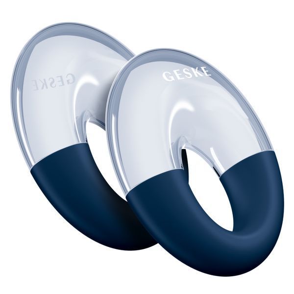 Массажер для глаз GESKE Cool & Warm Eye Massager 7 в 1, midnight HB0312