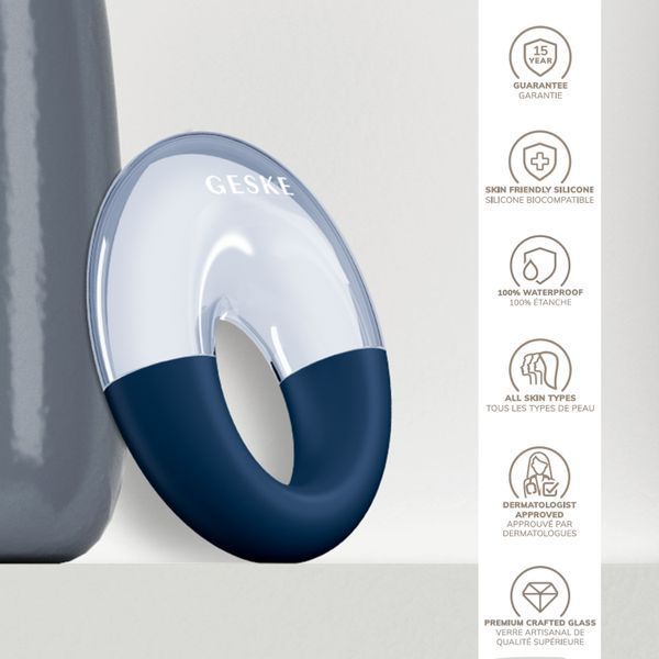 Массажер для глаз GESKE Cool & Warm Eye Massager 7 в 1, midnight HB0312