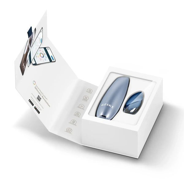 Безконтактна магнітна пілінг-маска GESKE Touchless Magnetic Peeling Mask 5 в 1, midnight HB0559