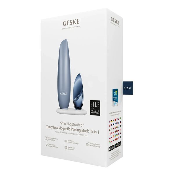 Безконтактна магнітна пілінг-маска GESKE Touchless Magnetic Peeling Mask 5 в 1, midnight HB0559