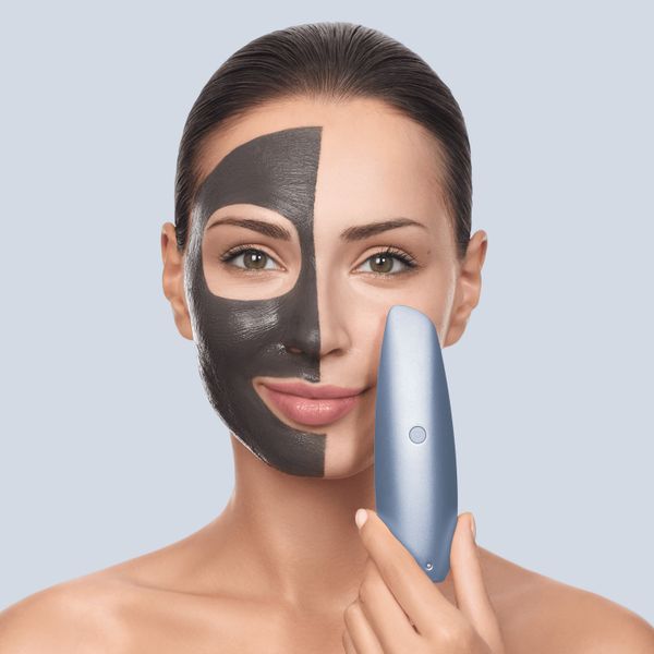 Безконтактна магнітна пілінг-маска GESKE Touchless Magnetic Peeling Mask 5 в 1, midnight HB0559 фото