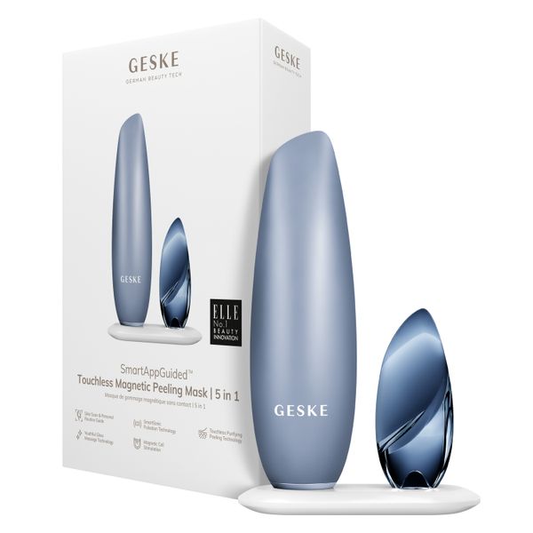 Безконтактна магнітна пілінг-маска GESKE Touchless Magnetic Peeling Mask 5 в 1, midnight HB0559 фото