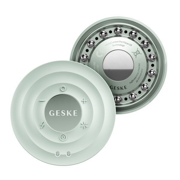 Антивіковий LED-випромінювач для відновлення шкіри обличчя GESKE Anti-Aging Skin Renewer 9в1 green HB0640
