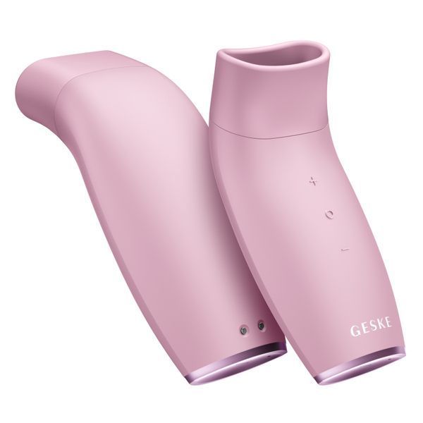Устройство для увеличения объема губ GESKE Lip Volumizer & Booster 6 в 1, pink HB0412