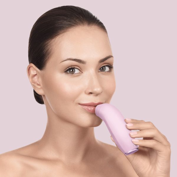 Устройство для увеличения объема губ GESKE Lip Volumizer & Booster 6 в 1, pink HB0412