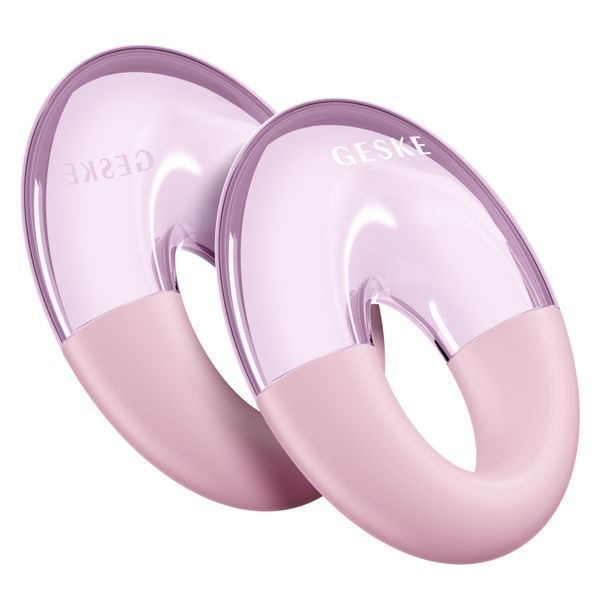 Массажер для глаз GESKE Cool & Warm Eye Massager 7 в 1, pink HB0313