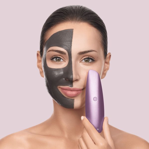 Безконтактна магнітна пілінг-маска GESKE Touchless Magnetic Peeling Mask 5 в 1, pink HB0560 фото