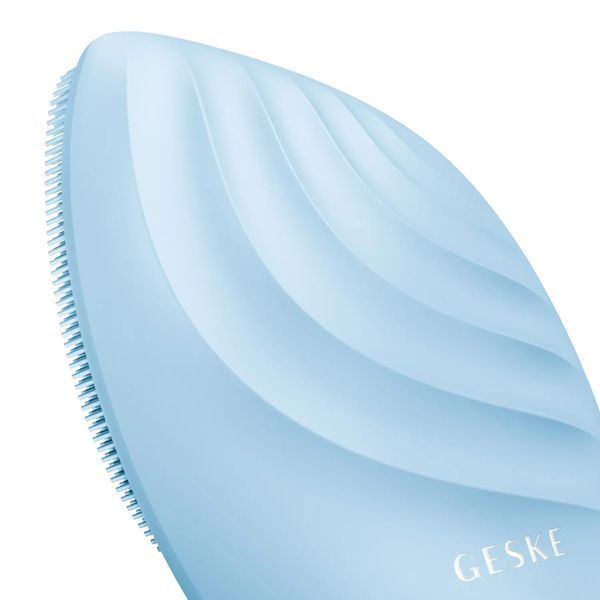 Электронная ультразвуковая щетка для лица GESKE Sonic Facial Brush 5 в 1, aquamarine HB0072