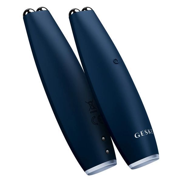 Мікрострумова ручка для підтяжки шкіри обличчя GESKE MicroCurrent Face-Lift Pen 6 в 1, midnight HB0122