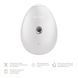 Електронний освіжувач для зволоження обличчя GESKE Facial Hydration Refresher 4 в 1, white HB0172 фото 2