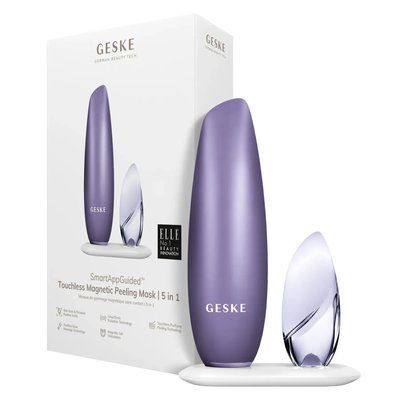 Бесконтактная магнитная пилинг-маска GESKE Touchless Magnetic Peeling Mask 5 в 1, purple HB0561