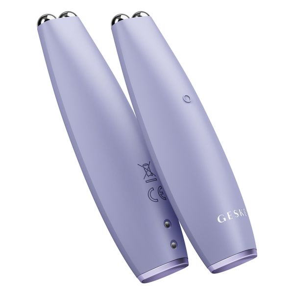 Мікрострумова ручка для підтяжки обличчя GESKE MicroCurrent Face-Lift Pen 6 в 1, purple HB0123 фото