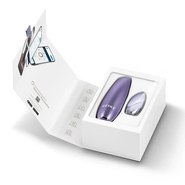 Бесконтактная магнитная пилинг-маска GESKE Touchless Magnetic Peeling Mask 5 в 1, purple HB0561