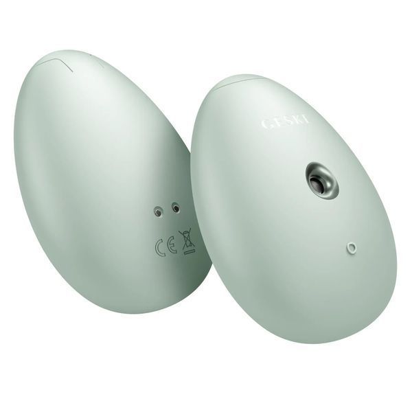Електронний освіжувач для зволоження обличчя GESKE Facial Hydration Refresher 4 в 1, green HB0173