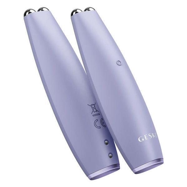 Мікрострумова ручка для підтяжки шкіри обличчя GESKE MicroCurrent Face-Lift Pen 6 в 1, purple HB0123