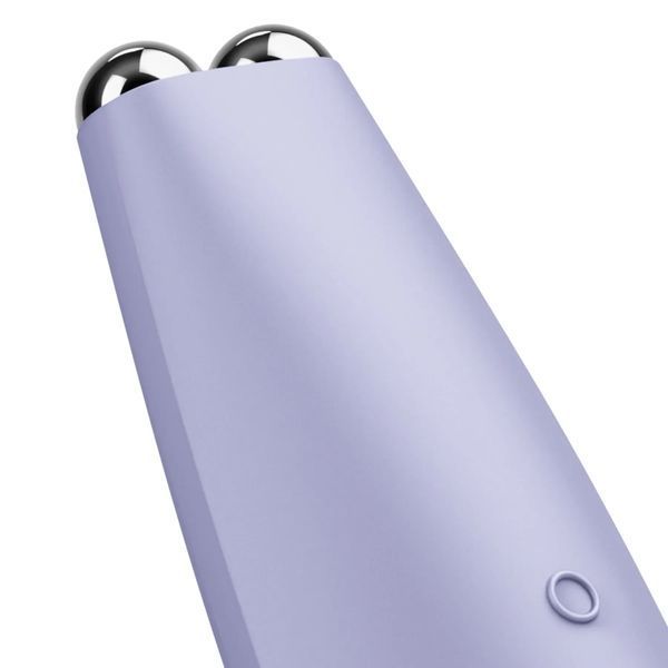 Мікрострумова ручка для підтяжки шкіри обличчя GESKE MicroCurrent Face-Lift Pen 6 в 1, purple HB0123