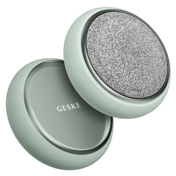 Набір для догляду за стопами GESKE Dual Foot Smoothener 8 в 1, green HB0462