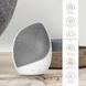 Электронная ультразвуковая щетка для лица GESKE Sonic Facial Brush 5 в 1, white HB0073 фото 3