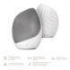 Электронная ультразвуковая щетка для лица GESKE Sonic Facial Brush 5 в 1, white HB0073 фото 2
