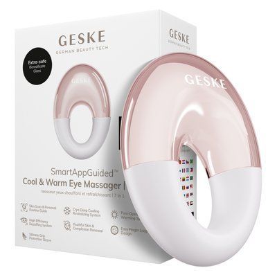 Массажер для глаз GESKE Cool & Warm Eye Massager 7 в 1, starlight HB0315