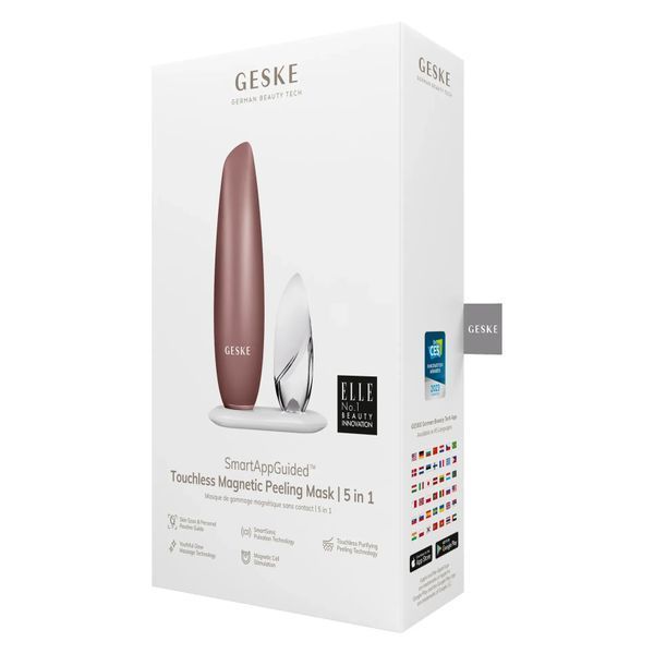 Бесконтактная магнитная пилинг-маска GESKE Touchless Magnetic Peeling Mask 5 в 1, starlight HB0562