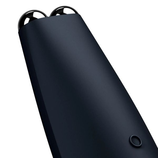 Мікрострумова ручка для підтяжки шкіри обличчя GESKE MicroCurrent Face-Lift Pen 6 в 1, black HB0124