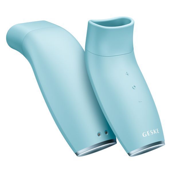 Пристрій для збільшення об'єму губ GESKE Lip Volumizer & Booster 6 в 1, turquoise HB0415
