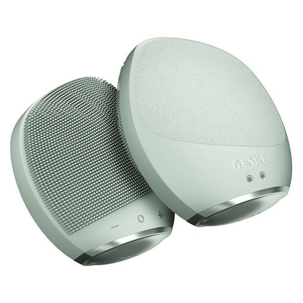 Ультразвуковая щетка для тела GESKE Sonic Body Brush 7 в 1, green HB0365