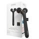Электронный ультразвуковой ролик для лица GESKE Sonic Facial Roller 4 в 1, gray HB0174