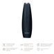 Мікрострумова ручка для підтяжки шкіри обличчя GESKE MicroCurrent Face-Lift Pen 6 в 1, black HB0124 фото 2