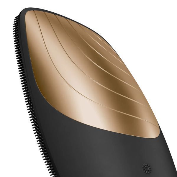 Электронная звуковая термо щетка для лица GESKE Sonic Thermo Facial Brush 6 в 1, gray HB0075