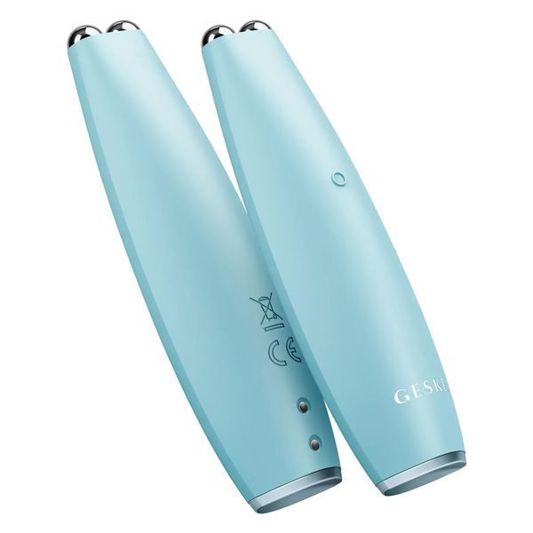Мікрострумова ручка для підтяжки шкіри обличчя GESKE MicroCurrent Face-Lift Pen 6 в 1, turquoise HB0125