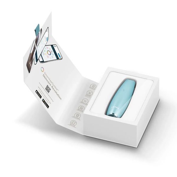 Мікрострумова ручка для підтяжки шкіри обличчя GESKE MicroCurrent Face-Lift Pen 6 в 1, turquoise HB0125