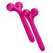 Электронный ультразвуковой ролик для лица GESKE Sonic Facial Roller 4 в 1, magenta HB0175 фото 6