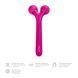 Электронный ультразвуковой ролик для лица GESKE Sonic Facial Roller 4 в 1, magenta HB0175 фото 2