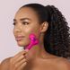 Электронный ультразвуковой ролик для лица GESKE Sonic Facial Roller 4 в 1, magenta HB0175 фото 4