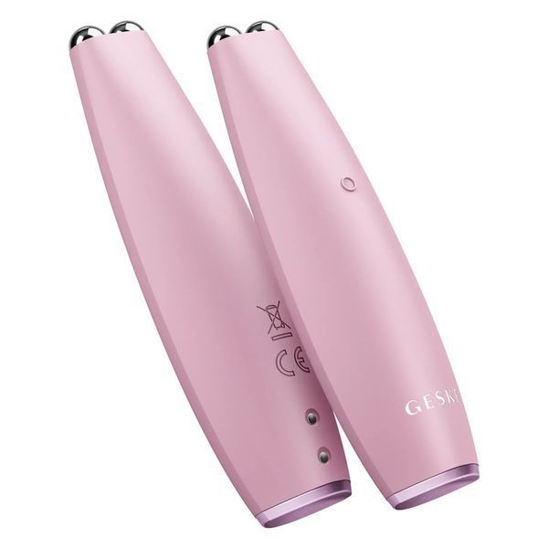 Мікрострумова ручка для підтяжки шкіри обличчя GESKE MicroCurrent Face-Lift Pen 6 в 1, pink HB0126