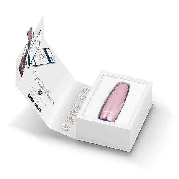 Мікрострумова ручка для підтяжки шкіри обличчя GESKE MicroCurrent Face-Lift Pen 6 в 1, pink HB0126