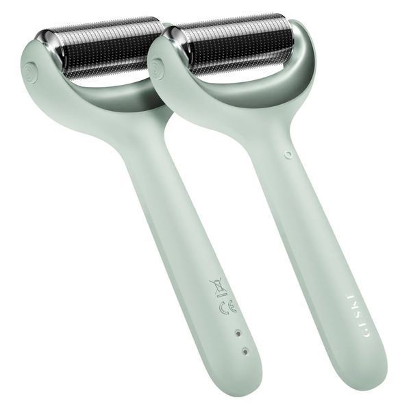 Ролер для голкової мезотерапії обличчя та тіла GESKE MicroNeedle Face & Body Roller 9 в 1, green HB0026