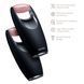 Ролер-масажер для обличчя з рожевим кварцом GESKE&nbsp;SmartAppGuided&nbsp;Rose&nbsp;Quartz&nbsp;Roller&nbsp;5in1&nbsp;black HB0645 фото 2