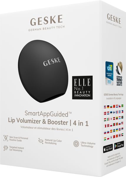 Пристрій для збільшення обʼєму губ GESKE Lip Volumizer & Booster 4 в 1 Small, gray HB0027 фото