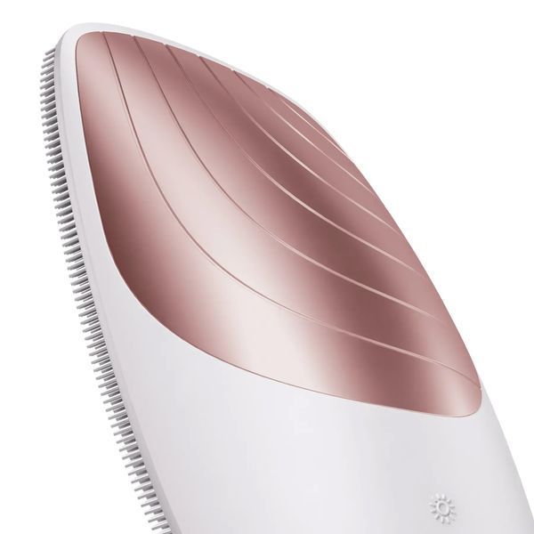 Электронная звуковая термо щетка для лица GESKE Sonic Thermo Facial Brush 6 в 1, starlight HB0077