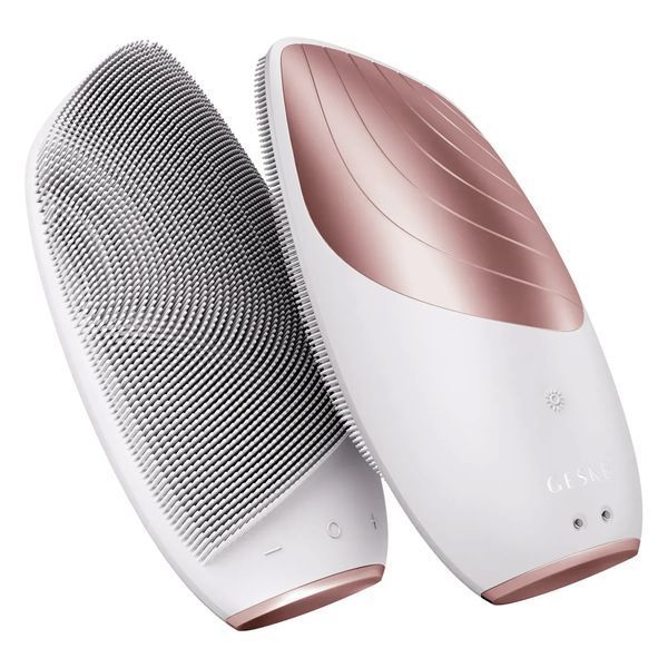 Электронная звуковая термо щетка для лица GESKE Sonic Thermo Facial Brush 6 в 1, starlight HB0077