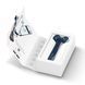 Электронный ультразвуковой ролик для лица GESKE Sonic Facial Roller 4 в 1, midnight HB0177 фото 9