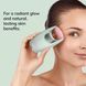 Ролер-масажер для обличчя з рожевим кварцом GESKE&nbsp;SmartAppGuided&nbsp;Rose&nbsp;Quartz&nbsp;Roller&nbsp;5in1&nbsp;green HB0646 фото 4