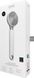 Ультразвуковая щетка для всего тела GESKE Sonic Full-Body Brush & Intensive Exfoliator 8 в 1, white HB0383 фото 8