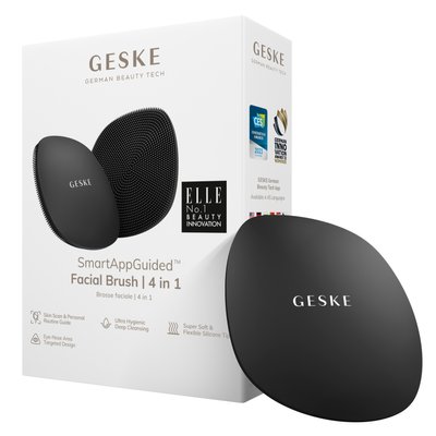 Щітка для обличчя GESKE Facial Brush 4 в 1, gray HB0042 фото